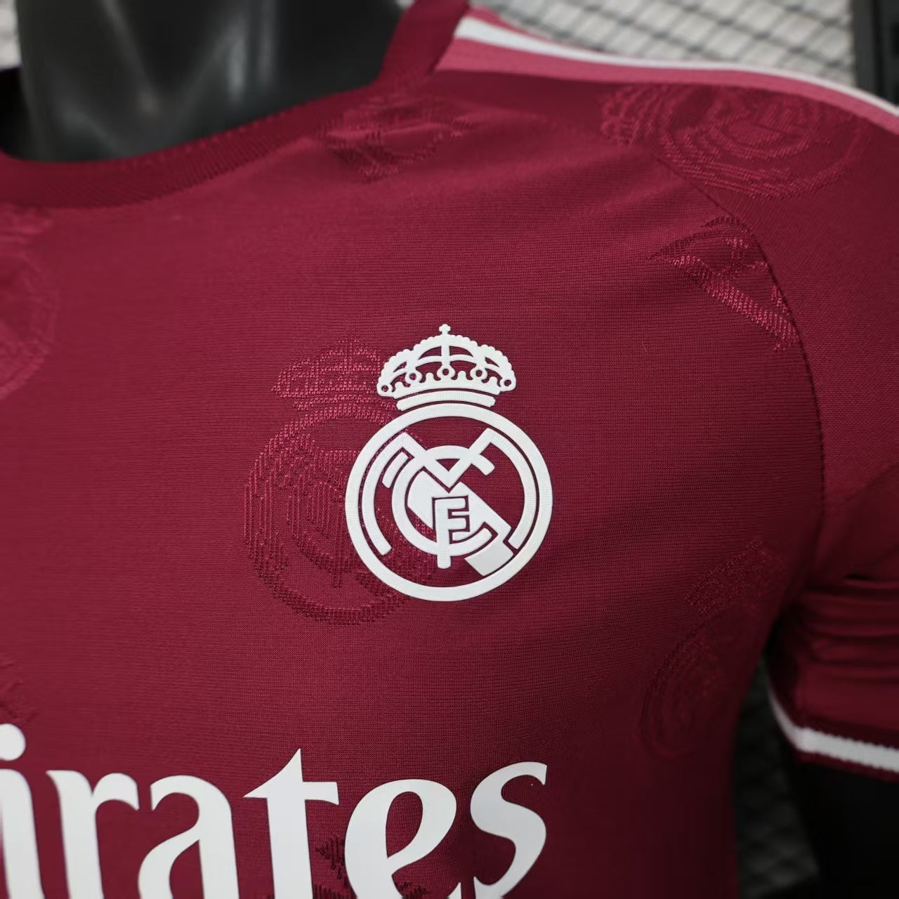 2026-27 Real Madrid Red Special Player Version