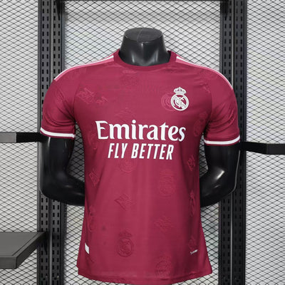 2026-27 Real Madrid Red Special Player Version