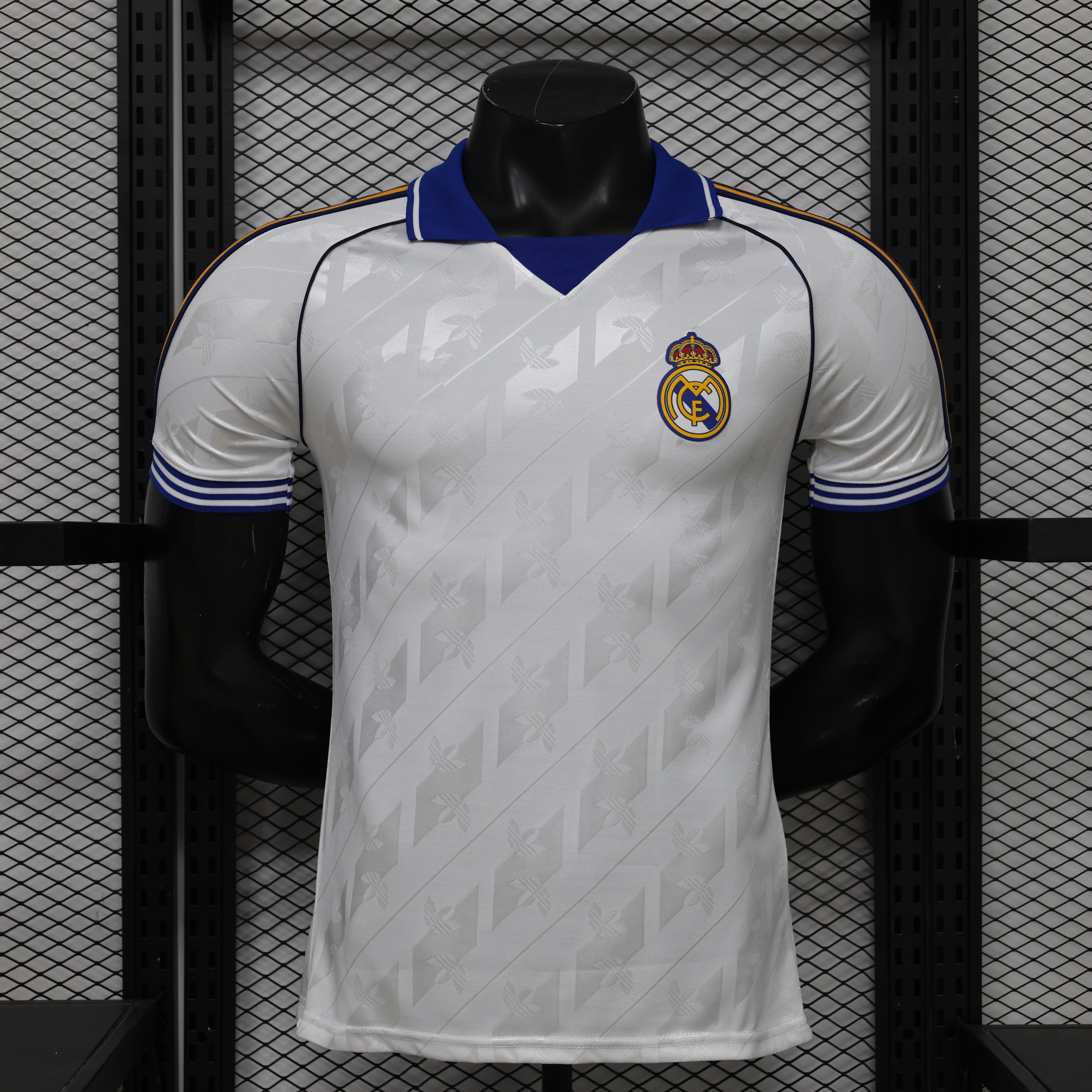 2026-27 Real Madrid White POLO Player Version