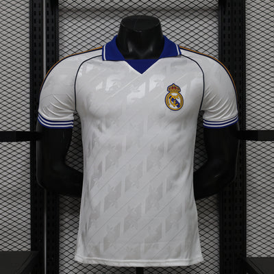 2026-27 Real Madrid White POLO Player Version