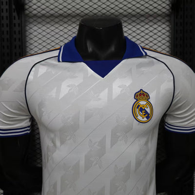 2026-27 Real Madrid White POLO Player Version
