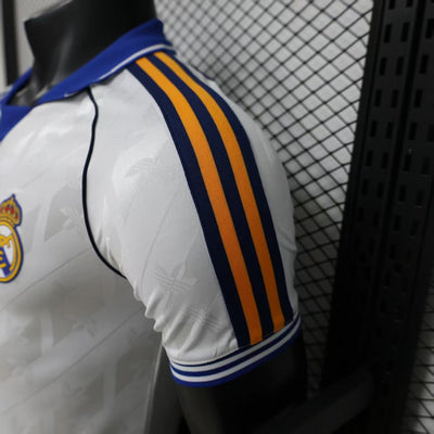 2026-27 Real Madrid White POLO Player Version