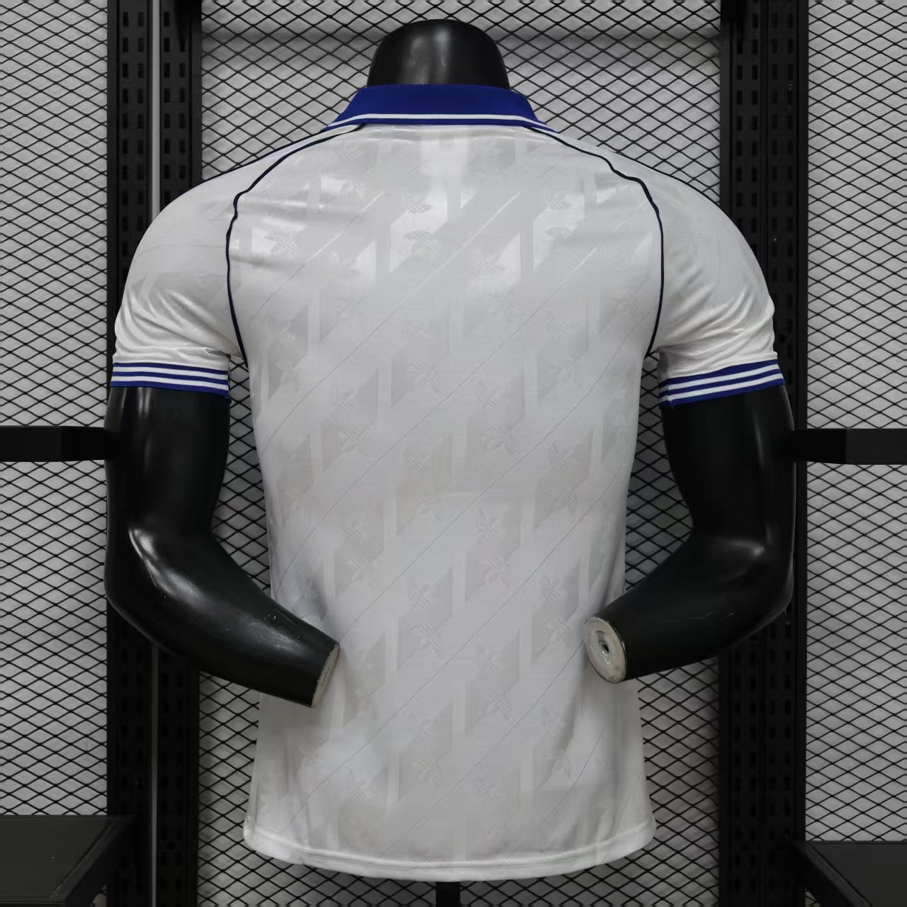 2026-27 Real Madrid White POLO Player Version