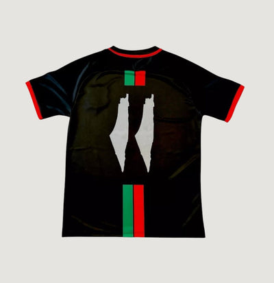 Palestine 23/24 ~ Maillot Extérieur - Noir