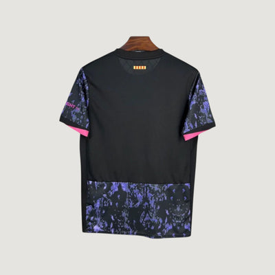 FC Barcelone – Maillot Concept 25/26 – Noir, Violet & Rose