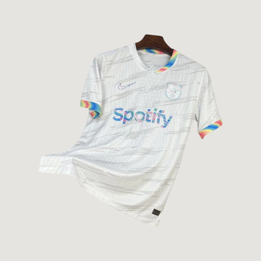FC Barcelone – Maillot Concept 25/26 – Blanc