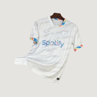 FC Barcelone – Maillot Concept 25/26 – Blanc