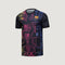 FC Barcelone – Maillot Concept 25/26 – Noir, Rose, Bleu & Jaune