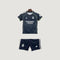 Real Madrid – Ensemble Extérieur 25/26 Enfant – Noir