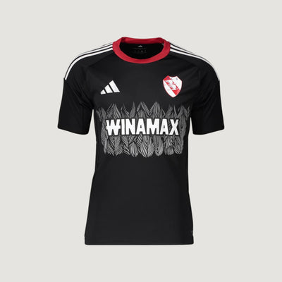 FC Sochaux – Maillot Extérieur 25/26 – Noir & Rouge