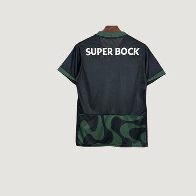 Sporting Portugal – Maillot Extérieur 25/26 – Vert & Noir