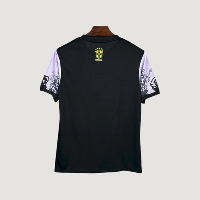 Brésil – Maillot Concept 25/26 – Noir & Blanc