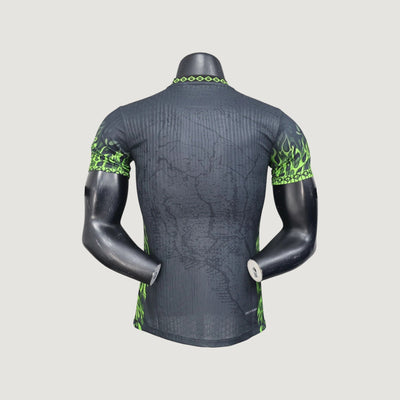 Brésil – Maillot Concept 25/26 (PRO) – Noir & Vert