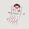 Girona FC – Maillot Extérieur 25/26 – Blanc & Rouge