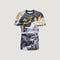 Real Madrid – Maillot Concept 25/26 – Noir, Blanc & Jaune