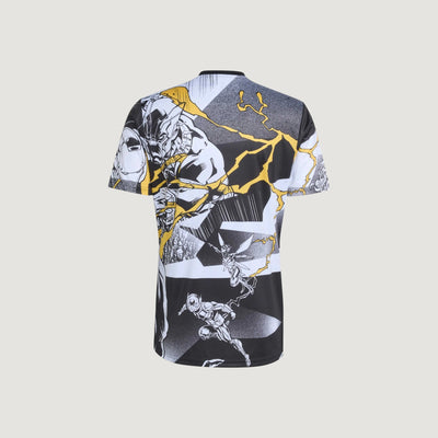 Real Madrid – Maillot Concept 25/26 – Noir, Blanc & Jaune