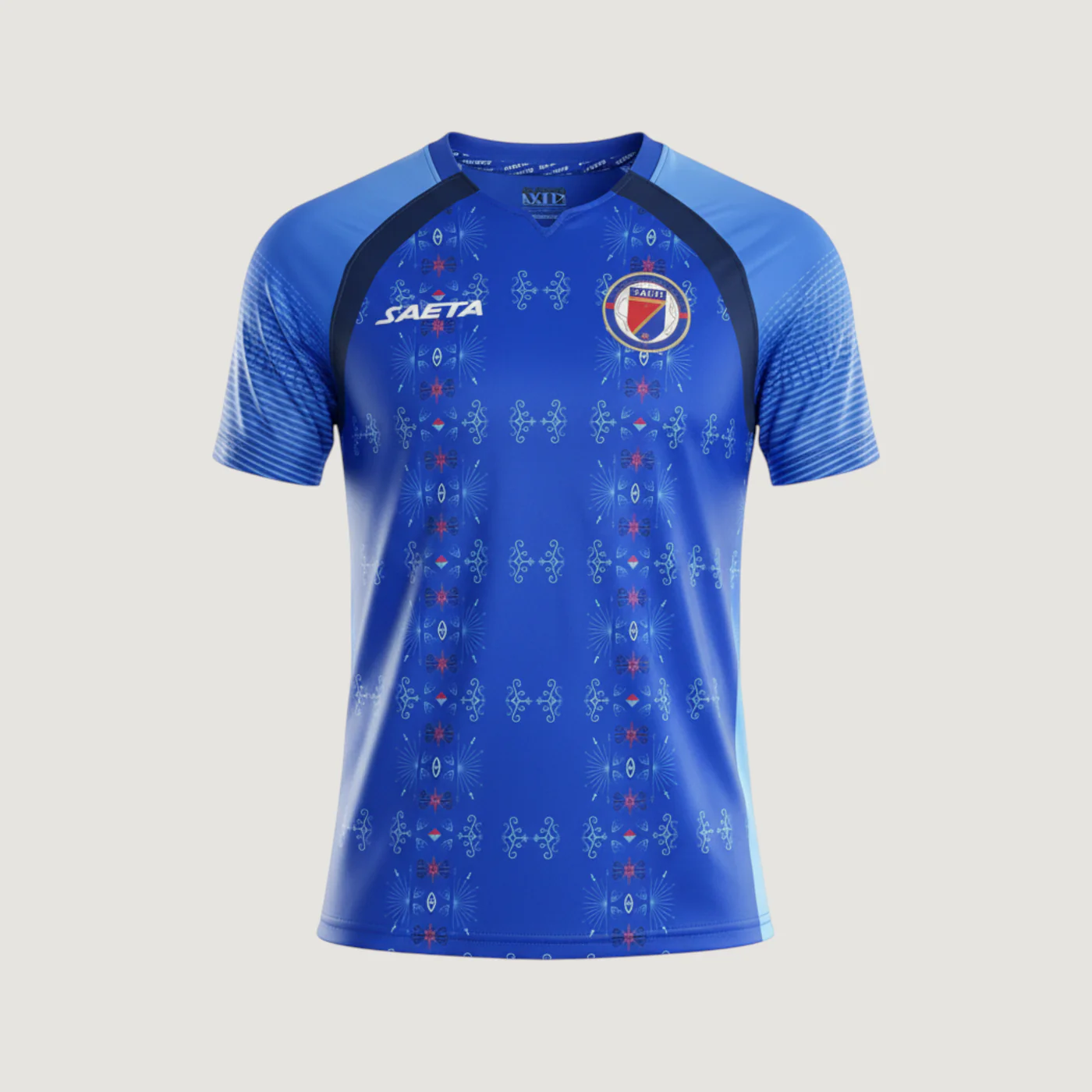 Haïti – Maillot Domicile 2026 – Bleu