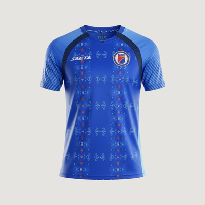 Haïti – Maillot Domicile 2026 – Bleu