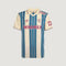 LE HAVRE AC – MAILLOT DOMICILE 25/26 – CRÈME & BLEU