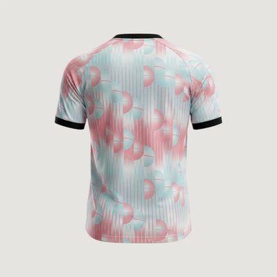 Belgique – Maillot Extérieur Coupe Du Monde (CDM)) 2026 – Rose, Bleu