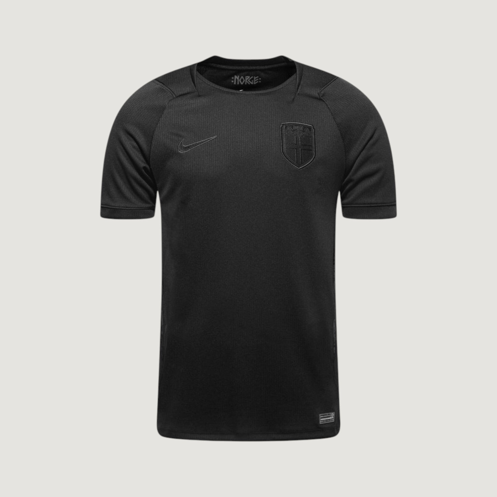 NORVÈGE – MAILLOT BLACK EDITION 25/26 – NOIR