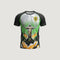Brésil – Maillot Concept 25/26 – Noir & Vert