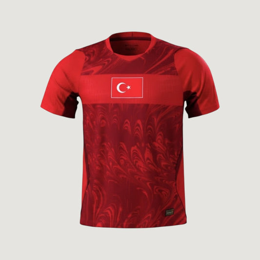 Turquie – Maillot Domicile 25/26 – Rouge