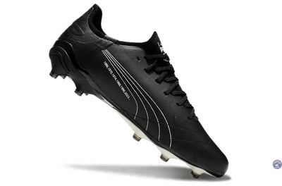 King Ultimate FG/AG Art of Football - Noir/Alpine Snow/Doré/Blanc ÉDITION LIMITÉE