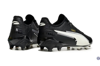 King Ultimate FG/AG Art of Football - Noir/Alpine Snow/Doré/Blanc ÉDITION LIMITÉE
