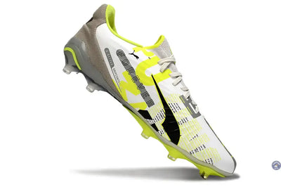 King Ultimate FG/AG Forever - Gris/Electric Lime/Blanc/Flat Light Gray ÉDITION LIMITÉE