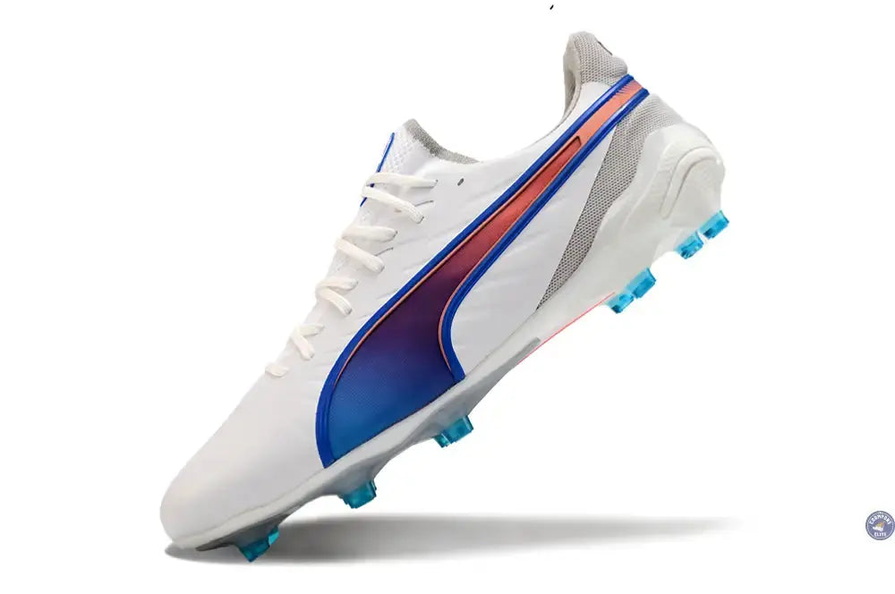 King Ultimate FG/AG Formula - Blanc/Bleu/Flat Light Gray/Crépuscule