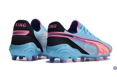 King Ultimate FG/AG Volume Up - Bleu/Poison Pink/Bleu
