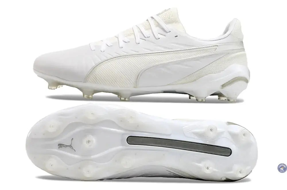 King Ultimate FG/AG White Pack - Blanc/Argenté