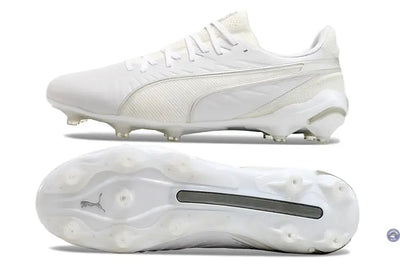 King Ultimate FG/AG White Pack - Blanc/Argenté