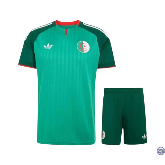 Kits Enfant Algérie Coupe du Monde 2026 Extérieur