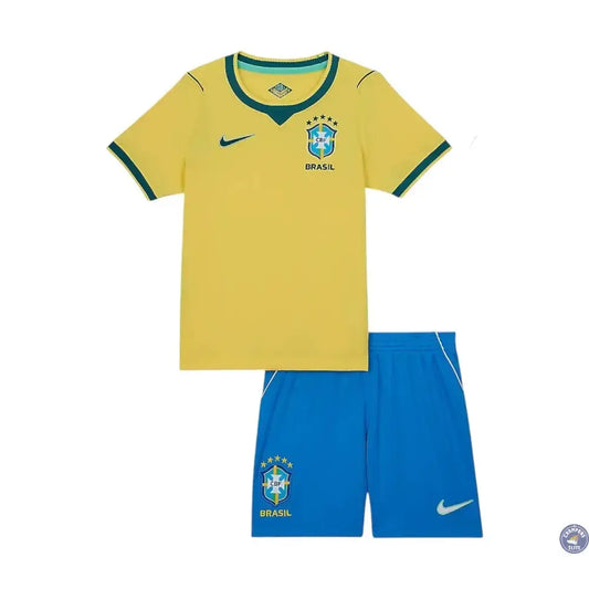 Kits Enfant Brésil Coupe du Monde 2026 Domicile