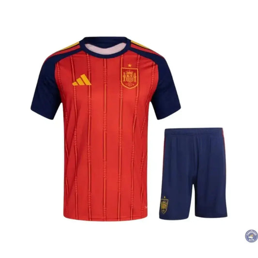 Kits Enfant Espagne Coupe du Monde 2026 Domicile