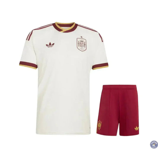 Kits Enfant Espagne Coupe du Monde 2026 Extérieur