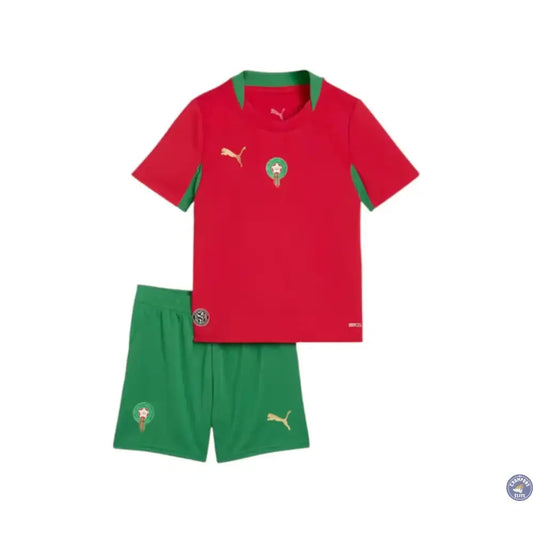 Kits Enfant Maroc Coupe du Monde 2026 Domicile