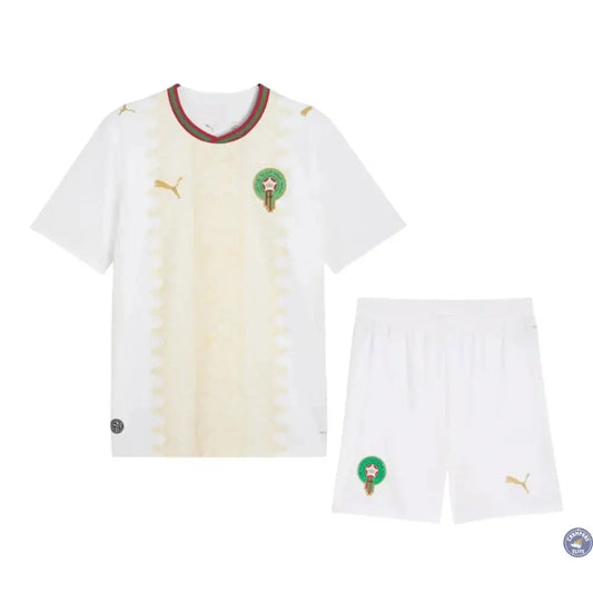 Kits Enfant Maroc Coupe du Monde 2026 Extérieur