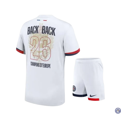 Kits Enfant PSG Back 2 Back Extérieur