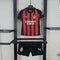 Kits Enfants AC Milan 2025/26 Domicile