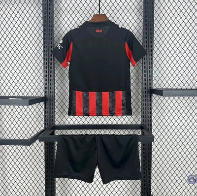 Kits Enfants AC Milan 2025/26 Domicile