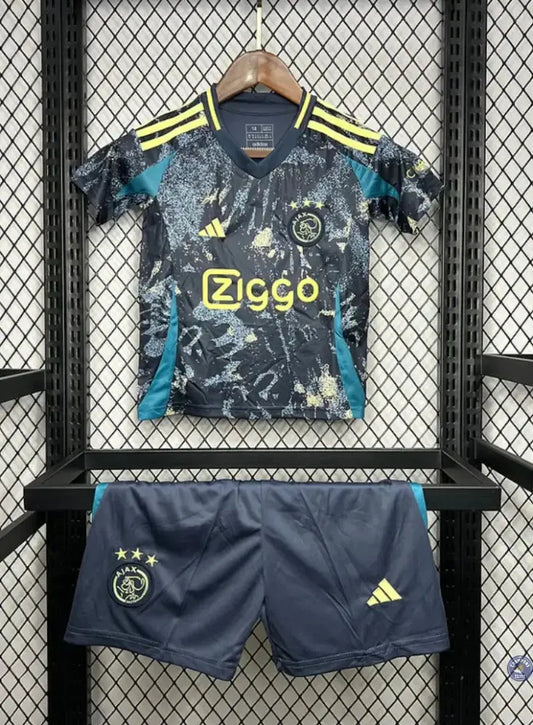 Kits Enfants Ajax Amsterdam 2024/25 Extérieur