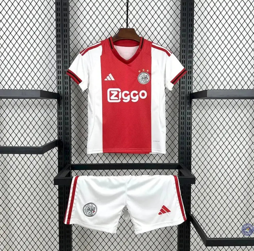 Kits Enfants Ajax Amsterdam 2025/26 Domicile