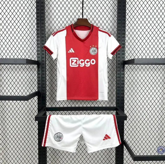 Kits Enfants Ajax Amsterdam 2025/26 Domicile