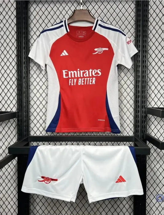 Kits Enfants Arsenal 2024/25 Domicile