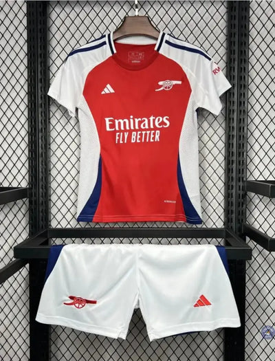 Kits Enfants Arsenal 2024/25 Domicile