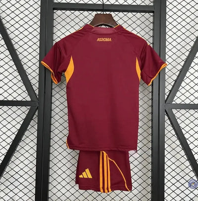 Kits Enfants AS Roma 2025/26 Domicile