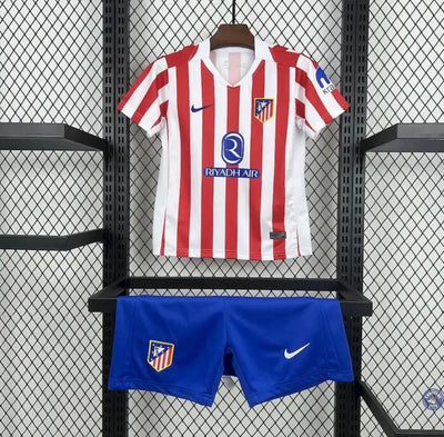 Kits Enfants Atlético Madrid 2025/26 Domicile